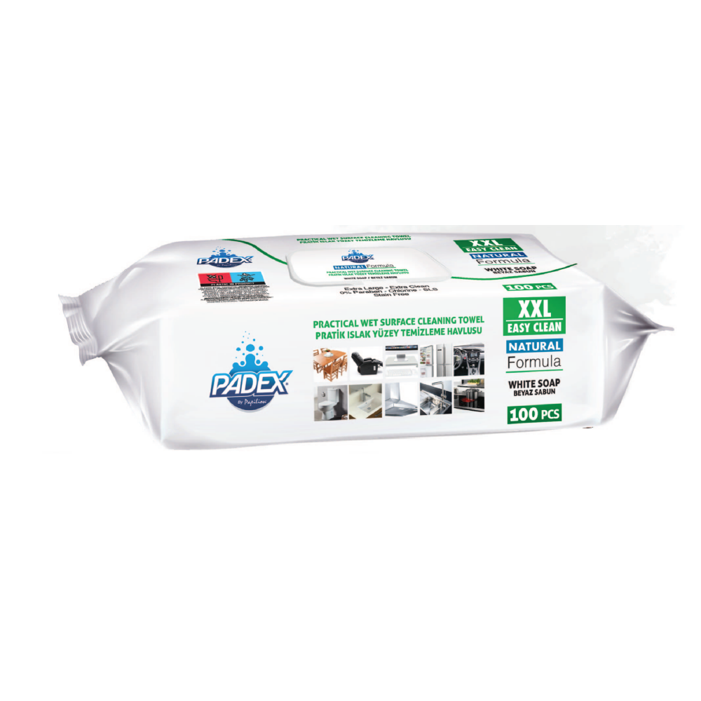 PAPILION XXL Towel 100 pieces - White Soap PAPILION XXL Towel 100 pieces - White Soap